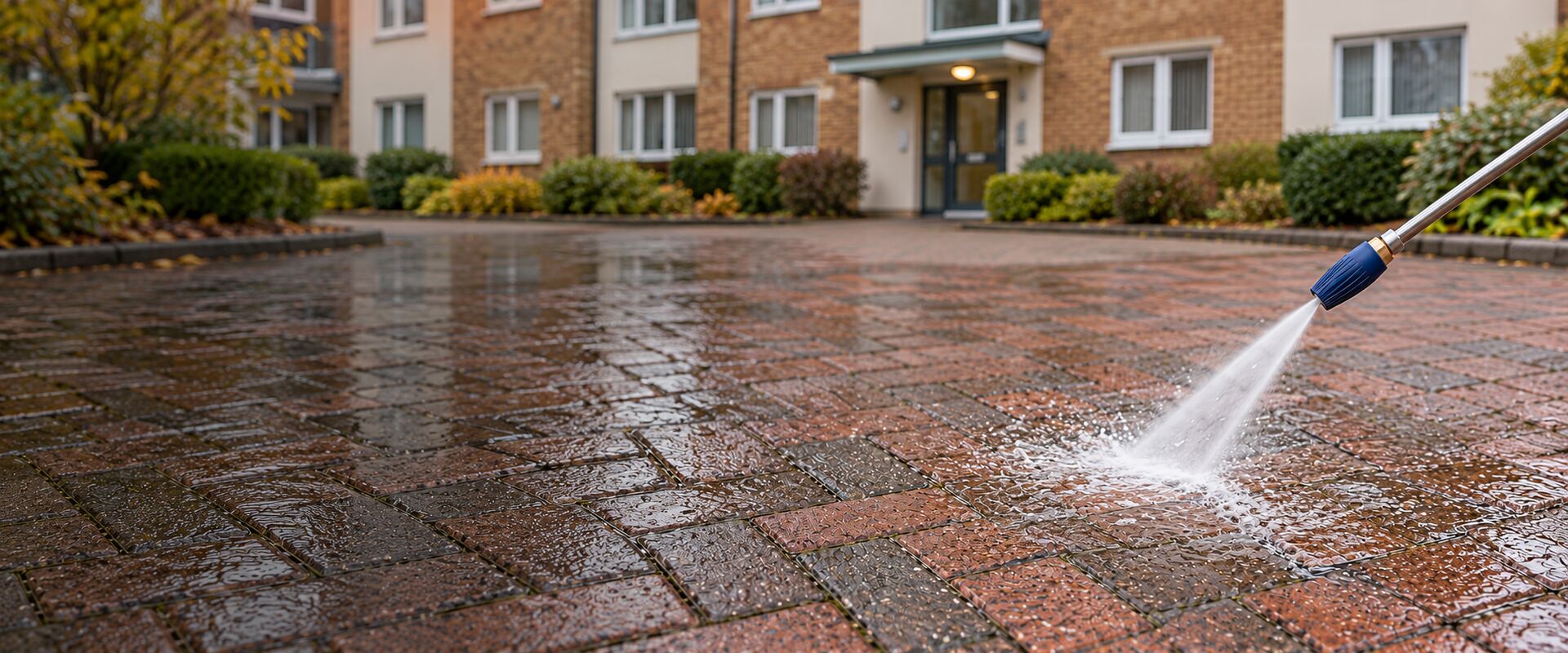 Blocks of Flats by Your House Wash