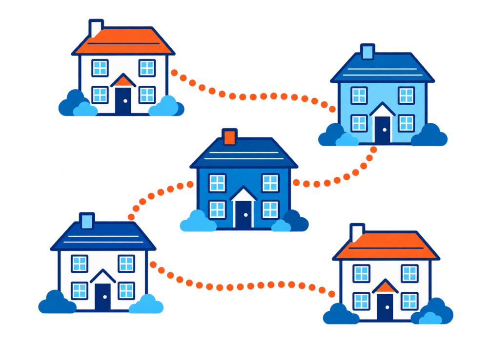 Areas We Cover by Your House Wash
