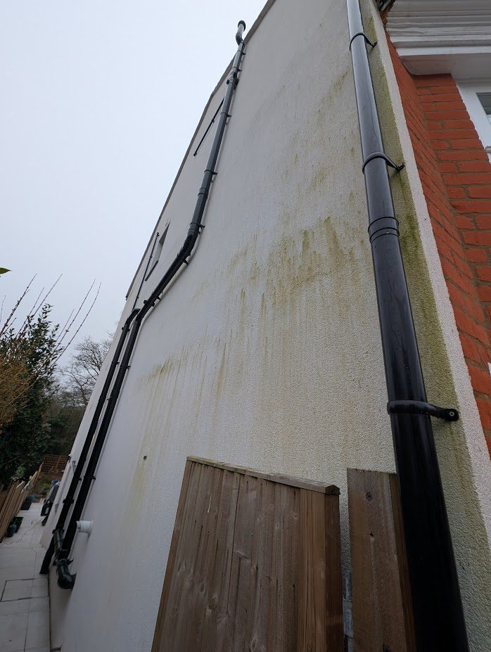 Hertford before cleaning