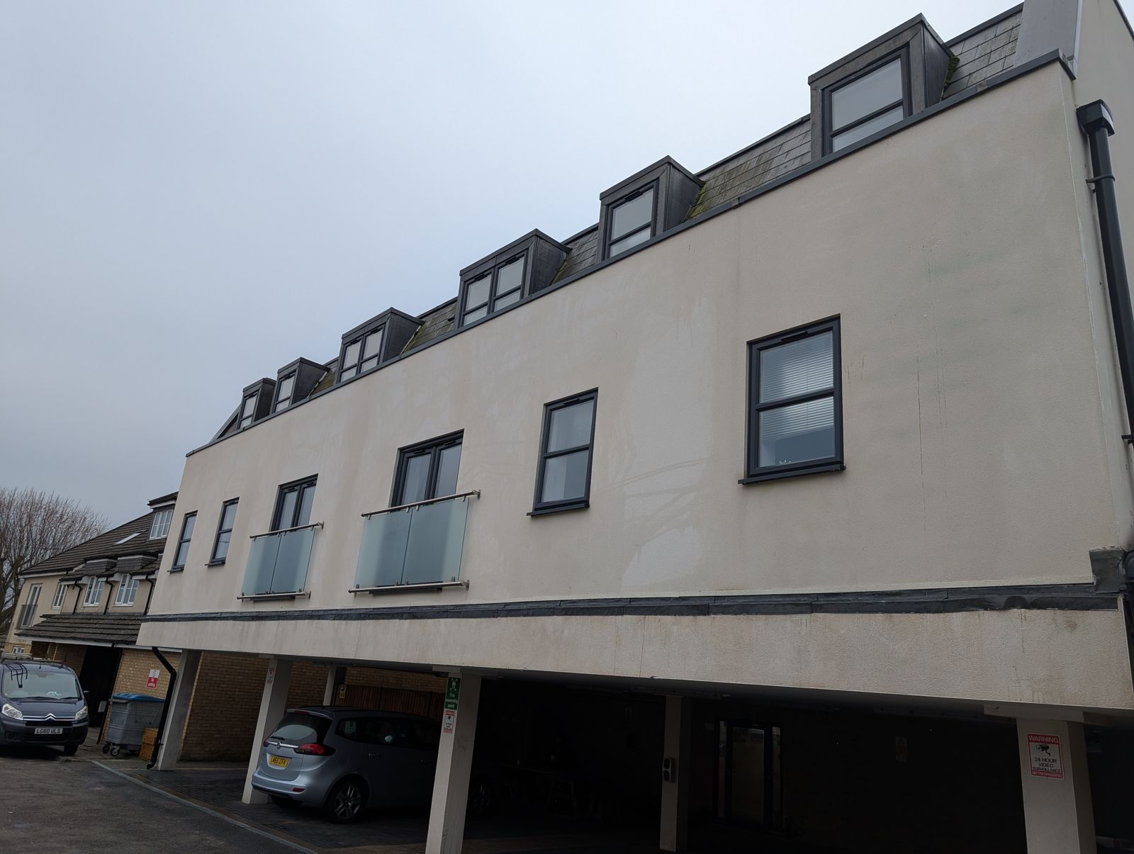 Render Cleaning in Cuffley