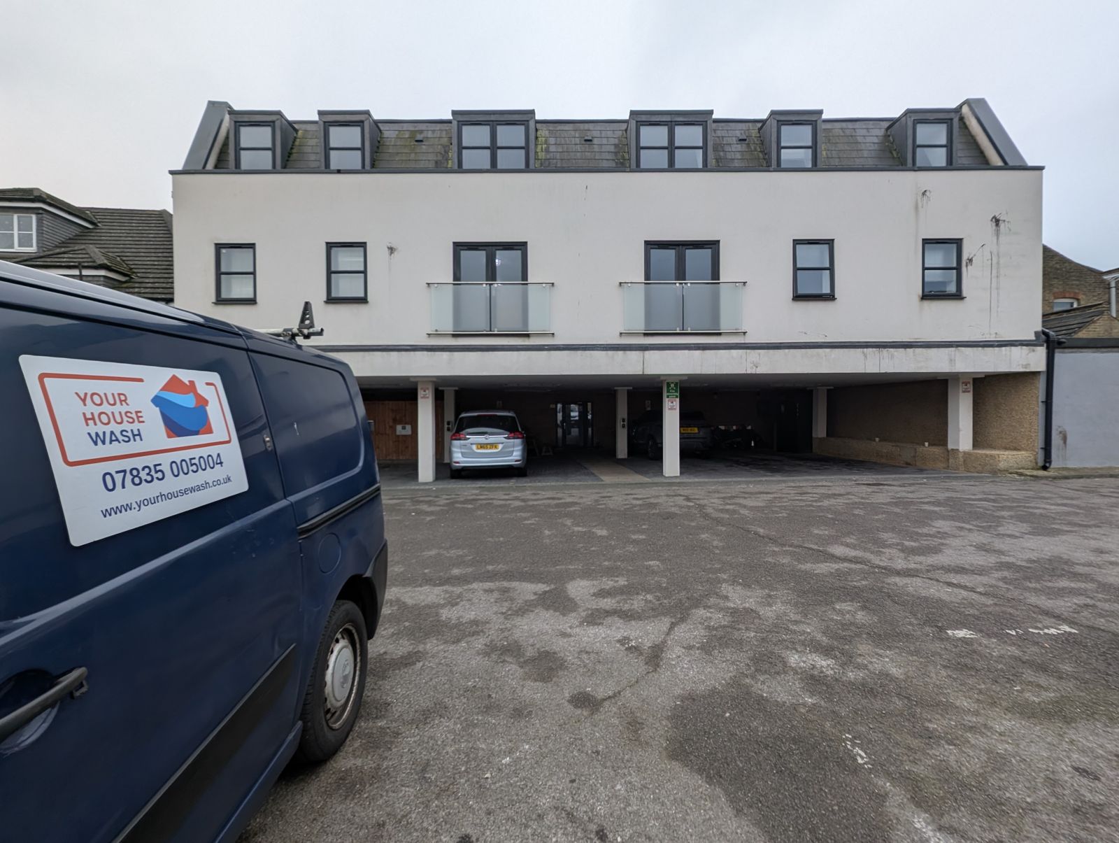 Block Management Cleaning in Cuffley