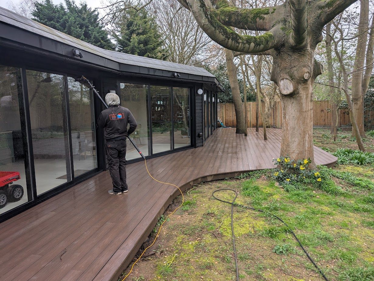 Commercial Window Cleaning in Cuffley