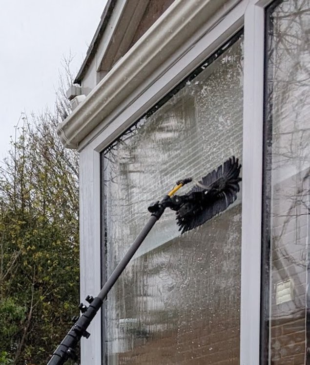 Smeary windows