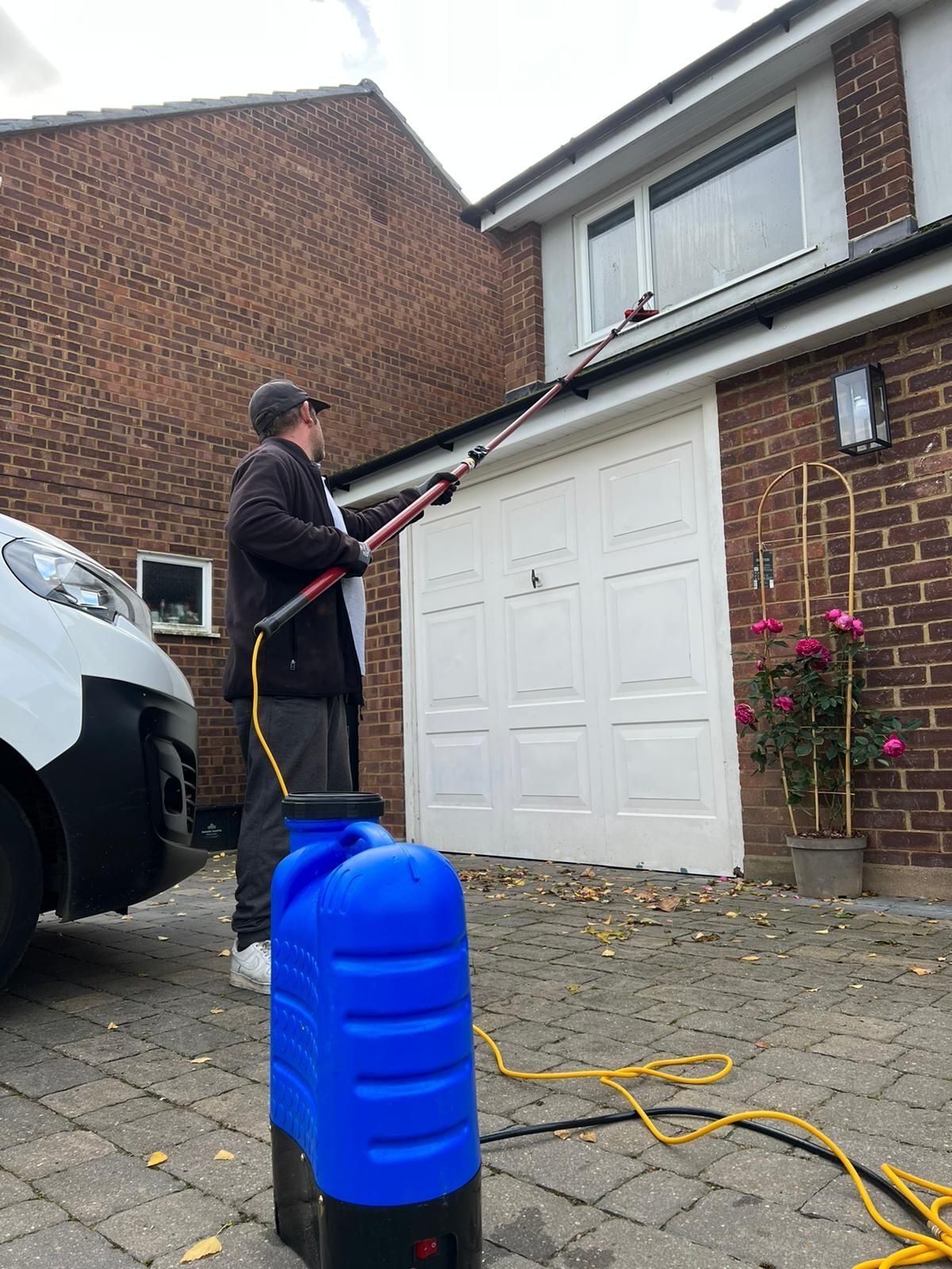 Window cleaning